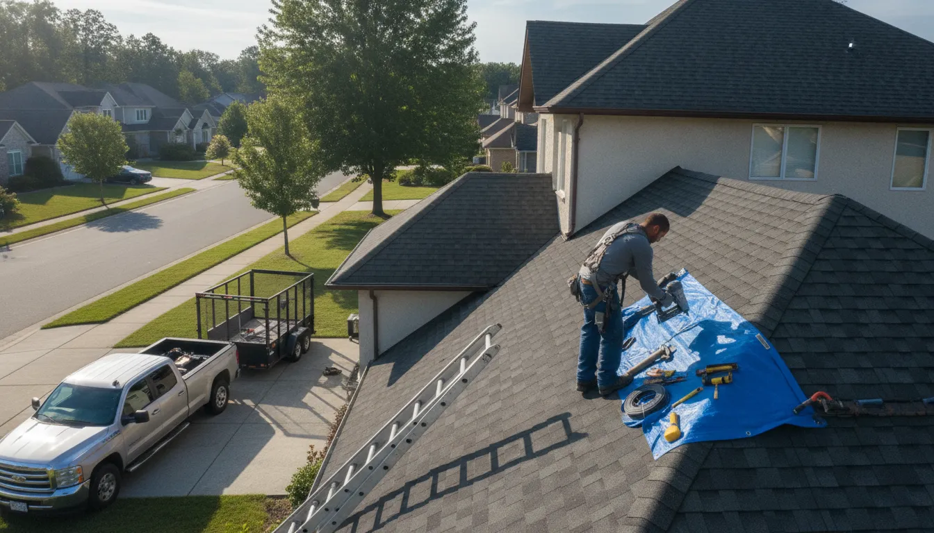 Trusted Storm Damage Roof Repair for Snow Hill Homes & Businesses